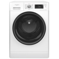 Прально-сушильна машина Whirlpool фронтальна, 8(6)кг, 1400, A, 60см, дисплей, пара, інвертор, білий