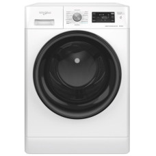 Прально-сушильна машина Whirlpool фронтальна, 8(6)кг, 1400, A, 60см, дисплей, пара, інвертор, білий