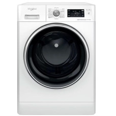 Прально-сушильна машина Whirlpool фронтальна, 11(7)кг, 1600, A, 60см, дисплей, пара, інвертор, білий
