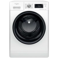 Прально-сушильна машина Whirlpool фронтальна, 9(7)кг, 1600, A, 60см, дисплей, пара, інвертор, білий