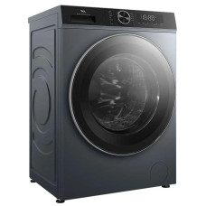 Пральна машина TCL фронтальна, 9кг, 1400, A, 57см, дисплей, пара, інвертор, сірий