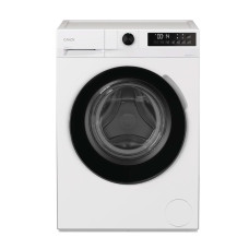 Пральна машина Candy ProWash 300 фронтальна, 7кг, 1200, A, 42.4см, дисплей, пара, інвертор, люк чорний, білий