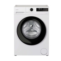 Стиральная машина Candy ProWash 300 фронтальная, 9кг, 1400, A, 54.8см, дисплей, пар, инвертор, люк черный, белый