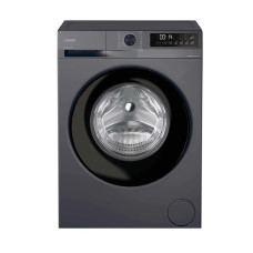 Пральна машина Candy ProWash 300 фронтальна, 8кг, 1400, A, 48см, дисплей, пара, інвертор, люк чорний, cріблястий