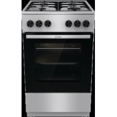 Плита Gorenje газова, 70л, 50x60см, чавун, нерж