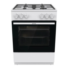 Плита Gorenje газова, 72л, 60x60см, чавун, білий