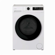 Прально-сушильна машина Candy ProWash&Dry 300 фронтальна, 7(4)кг, 1400, A, 45.7см, дисплей, пара, інвертор, люк чорний, білий