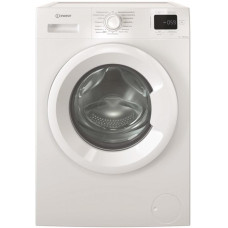 Пральна машина Indesit фронтальна, 6кг, 1000, B, 44.6см, дисплей, пара, інвертор, білий