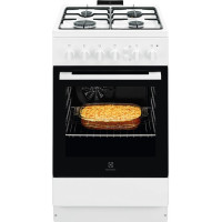 Плита Electrolux газовая, 57л, 50x60см, белый