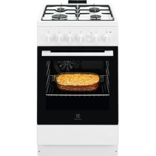 Плита Electrolux газова, 57л, 50x60см, білий