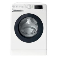 Пральна машина Indesit фронтальна, 6кг, 1200, C, 43см, дисплей, інвертор, люк чорний, білий