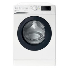 Пральна машина Indesit фронтальна, 6кг, 1200, C, 43см, дисплей, інвертор, люк чорний, білий