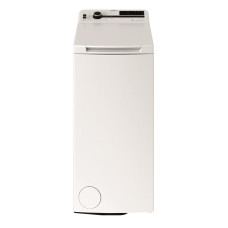 Пральна машина Whirlpool вертикальна, 6кг, 1200, B, 60см, дисплей, інвертор, білий