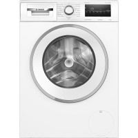 Стиральная машина Bosch фронтальная, 8кг, 1400, A, 59см, дисплей, белый