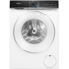 Пральна машина Siemens фронтальна, 10кг, 1600, A, 60см, дисплей, білий