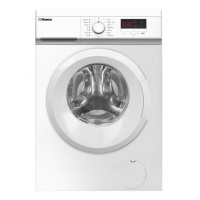 Стиральная машина Hansa фронтальная, 8кг, 1400, A++, 57см, дисплей, белый