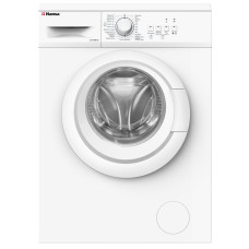 Пральна машина Hansa фронтальна, 6кг, 1000, E, 40см, LED, білий