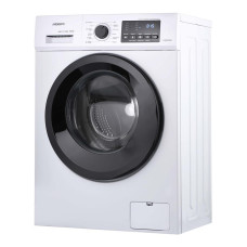 Пральна машина ARDESTO фронтальна, 7кг, 1200, А+++, 48см, дисплей, пара, інвертор, підсвіч.барабана, білий