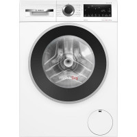 Стирально-сушильная машина Bosch фронтальная, 10.5(6)кг, 1400, A, 60см, дисплей, инвертор, белый