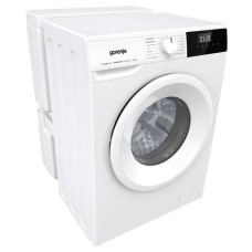 Пральна машина Gorenje фронтальна, з баком, 7кг, 1200, A+, 60см, дисплей, пар, інвертор, білий