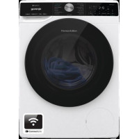 Стиральная машина Gorenje фронтальная, 10кг, 1400, A+++, 60см, дисплей, инвертор, пар, Wi-Fi, подсветка барабана, белый