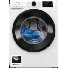 Пральна машина Gorenje фронтальна, 9кг, 1400, A+++, 54,5см, дисплей, інвертор, пара, Wi-Fi, білий