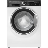 Стиральная машина Whirlpool фронтальная, 6кг, 1200, C, 43см, дисплей, инвертор, люк черный, белый