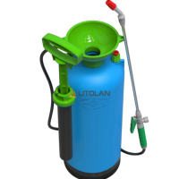 Пневматичний обприскувач (LITOLAN) 8л