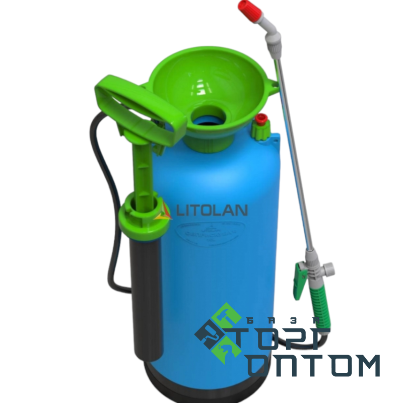 Пневматичний обприскувач (LITOLAN) 10л