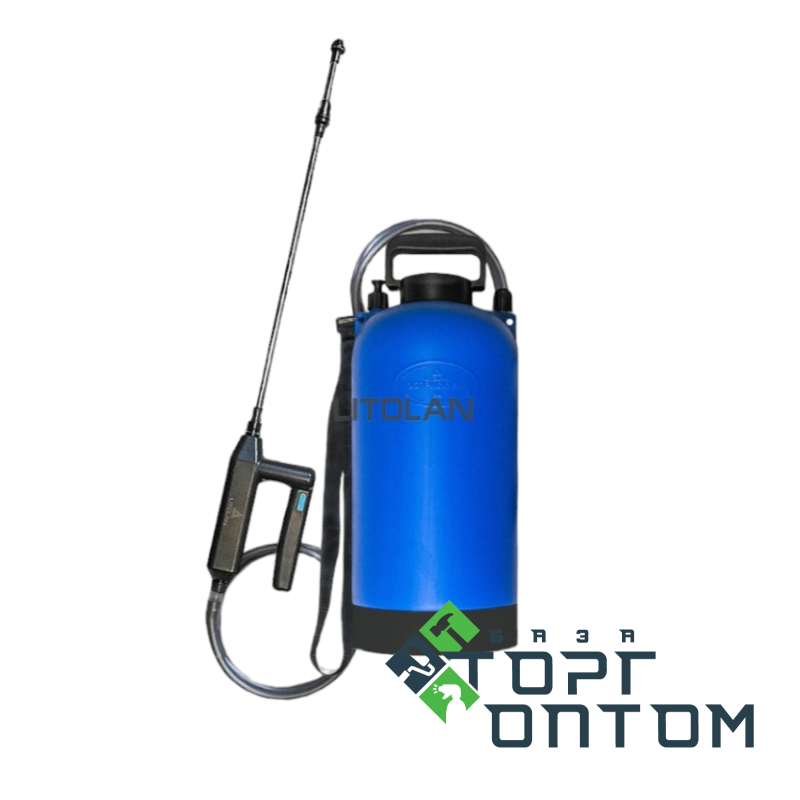 Опрыскиватель (LITOLAN) 10л Аккумуляторный, 8АН/12V
