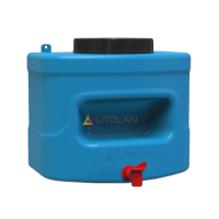 Рукомойник пластмассовый с краном 10л (LITOLAN)