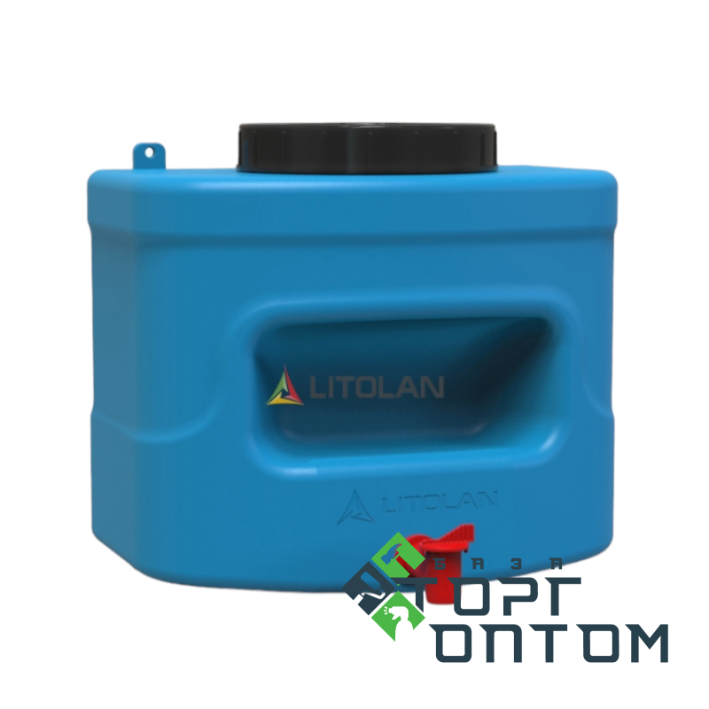 Рукомойник пластмассовый с краном 10л (LITOLAN)