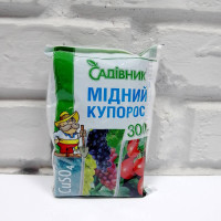Медный купорос 300г (50 шт)