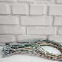 Резинка багажная с крючком d8мм Длина 1,2м "Украина"