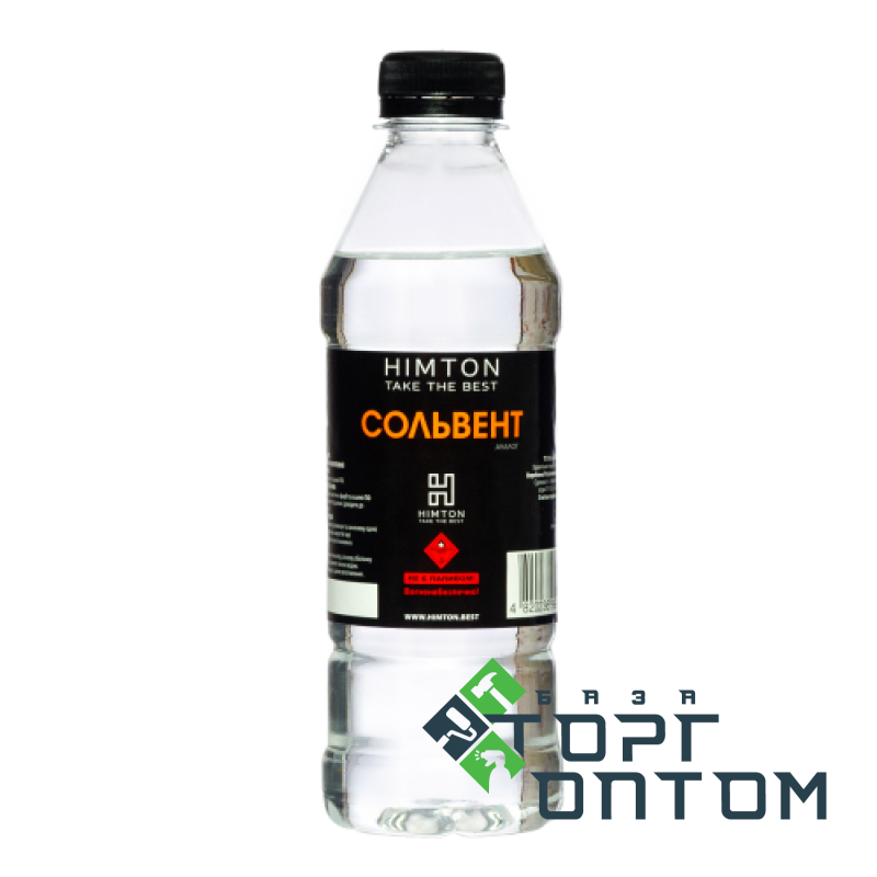 Сольвент "HIMTON" 0,5л (Вес 240г ± 20г)