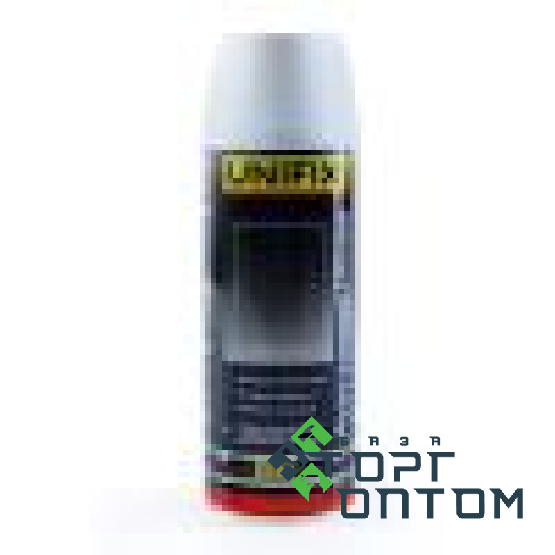 Краска акриловая аэрозольная баллон "UNIFIX" Грунт серый 400мл