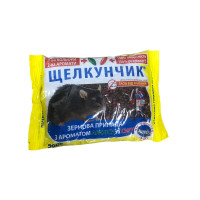 Средство от грызунов "Щелкунчик" 500гр (зерно) 30шт/уп