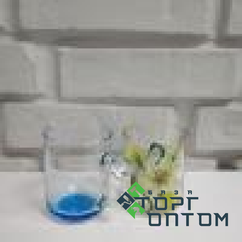 Кружка стеклянная "Green tea" 200мл (V3954) Цветная