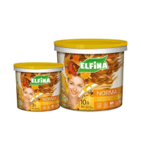 Фарба для дому всередині В/Е "ELFINA" "NORMA" 1,4 кг (6шт)