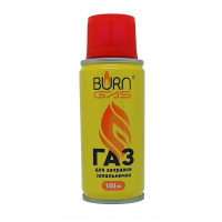 Газ для заправки запальничок (BURN GAS) 100г
