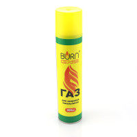 Газ для заправки запальничок (BURN GAS) 300г