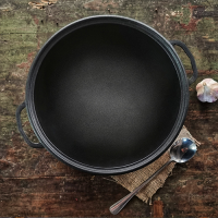 Котел чавунний узбецький "WOK" 8л