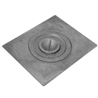 Плита чугунная с юшками 1/2 "Половинка"