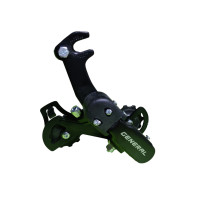 Переключатель задний Shimano TY-21 крюк (7-8 скоростей)