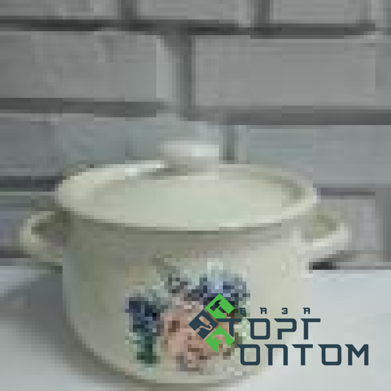 Кастрюля эмалированная 3,5л 1713/2 "Новомосковск"
