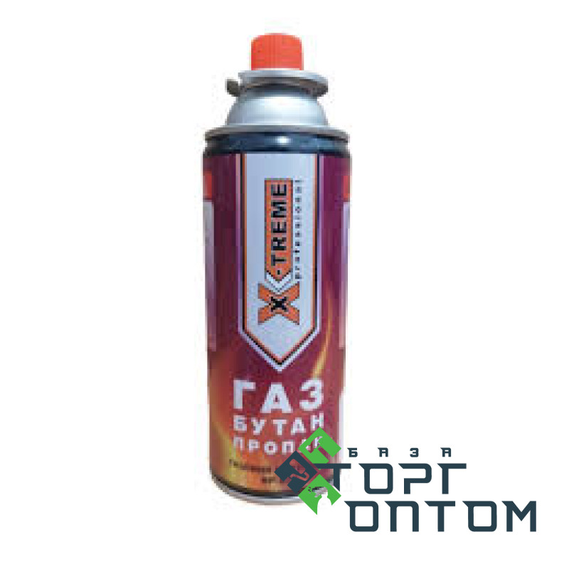 Балон газовий всесезонний із захистом "X-TREME" 220г (28шт)