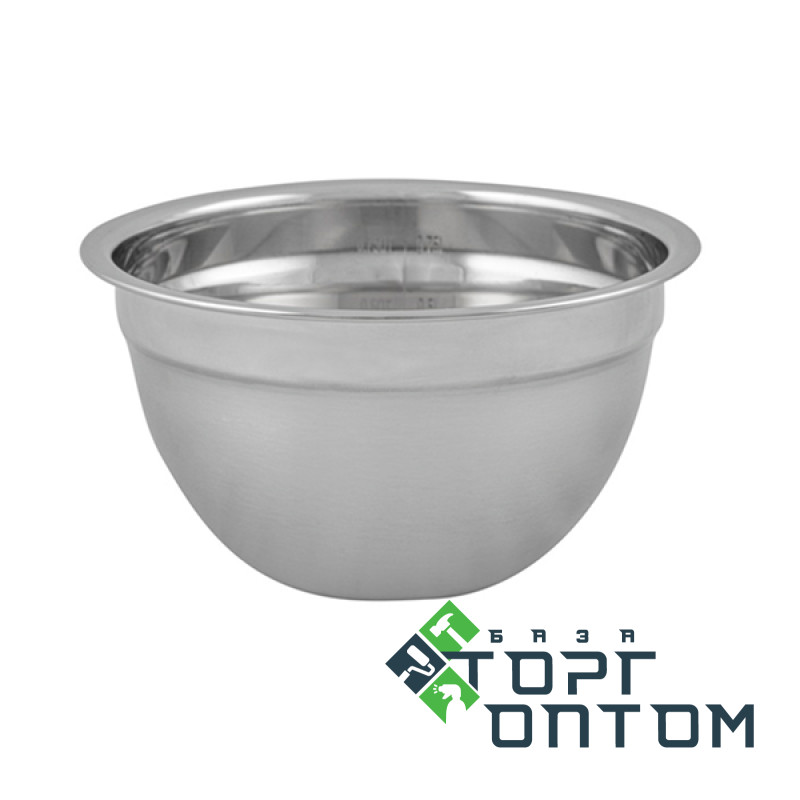 Миска BRAVO CHEF нерж 16x9,5см