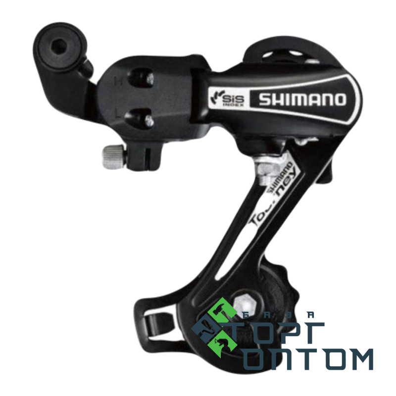 Переключатель задний Shimano TY-21 (7-8 скоростей)