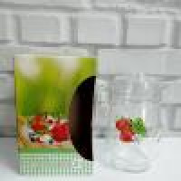 Кувшин стеклянный 2,0л (80119) Цветной