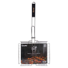 Решетка Гриль (Time2Grill) с бортом GUSTO 66x31,5x24,5см